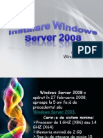 Windows Server 2008 -Prezentare