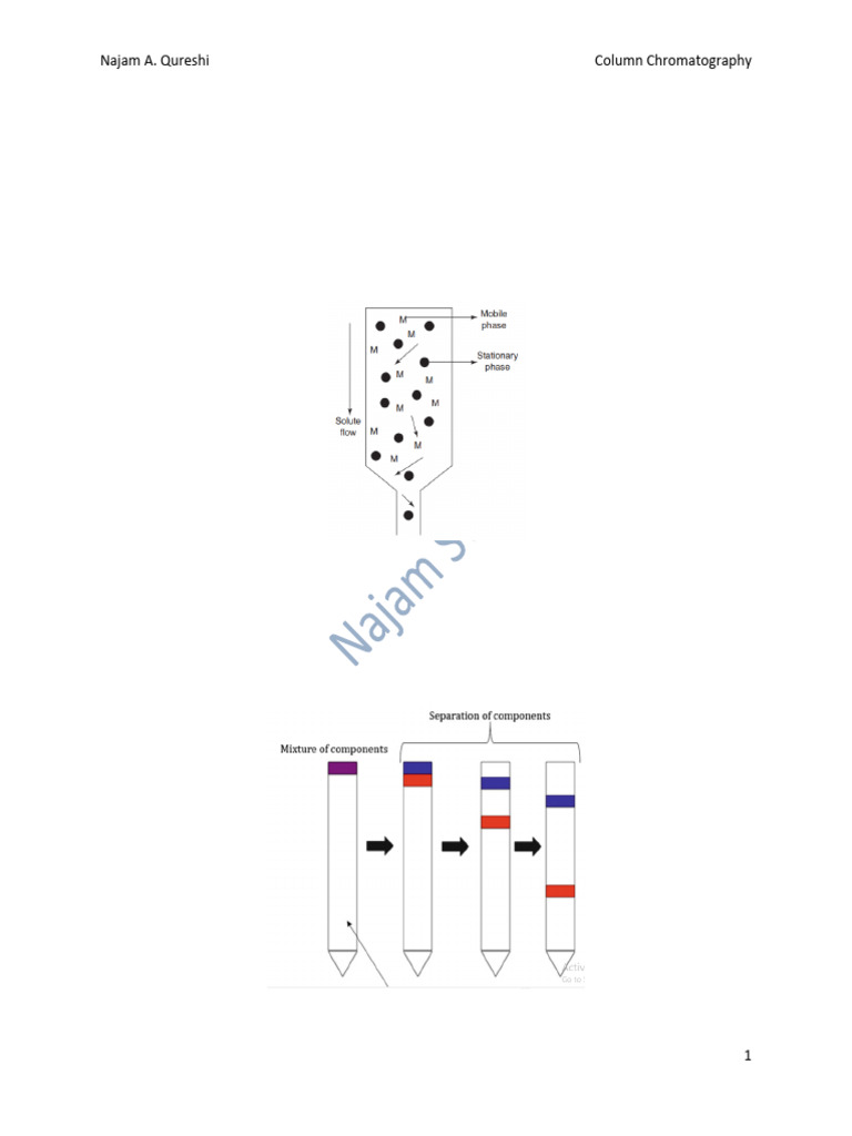 Column Chromatography | PDF