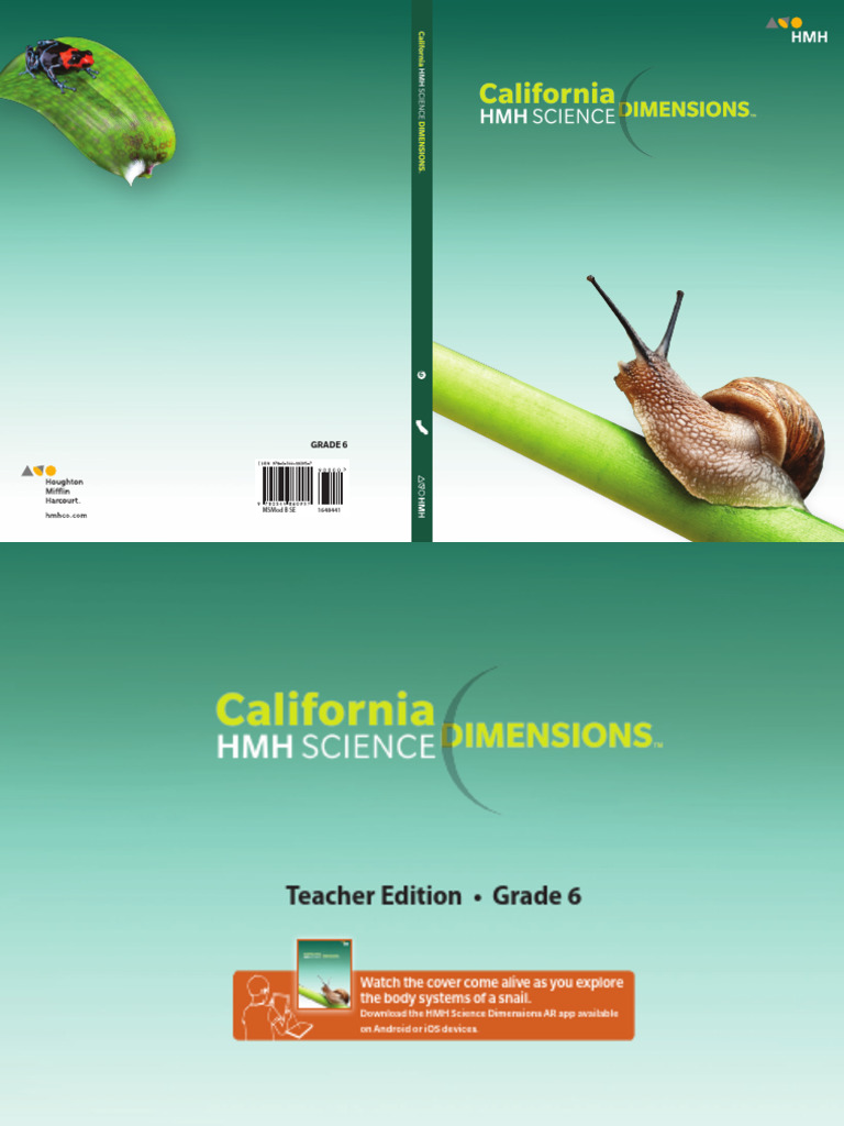 Grades 6-8 Science Textbook Information | PDF