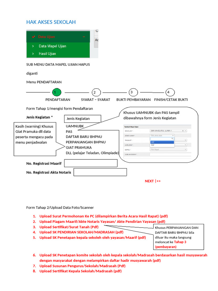 Form Kegiatan Smart | PDF