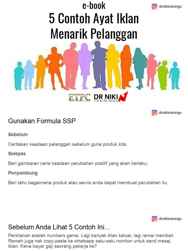 Strategi Harga, Diskaun, dan Tawaran Pelanggan Baru