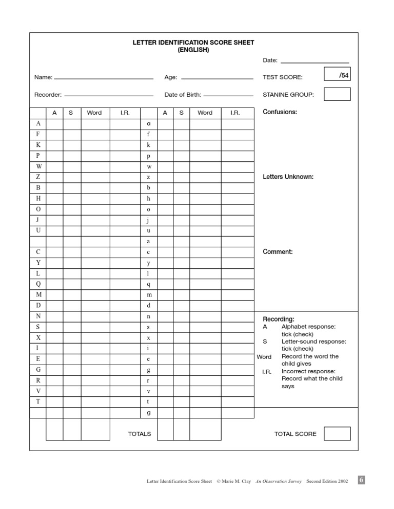 clay-letter-identification-score-sheet