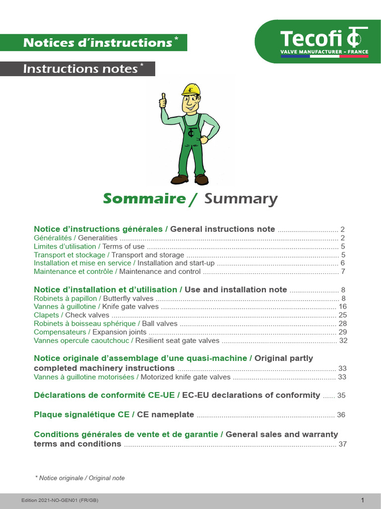 Notice Instruction | PDF