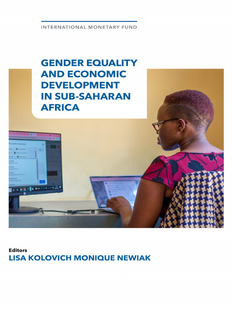 Gender Equality and Economic Development in Sub-Saharan Africa | PDF ...