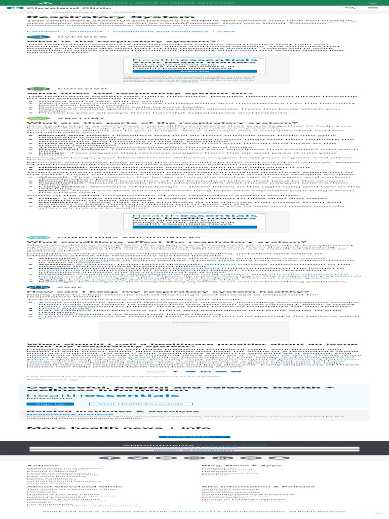 Respiratory system visual data 2