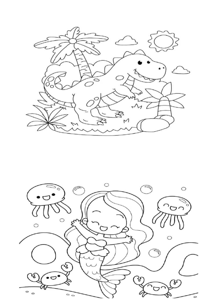 Coloring Sheets | PDF
