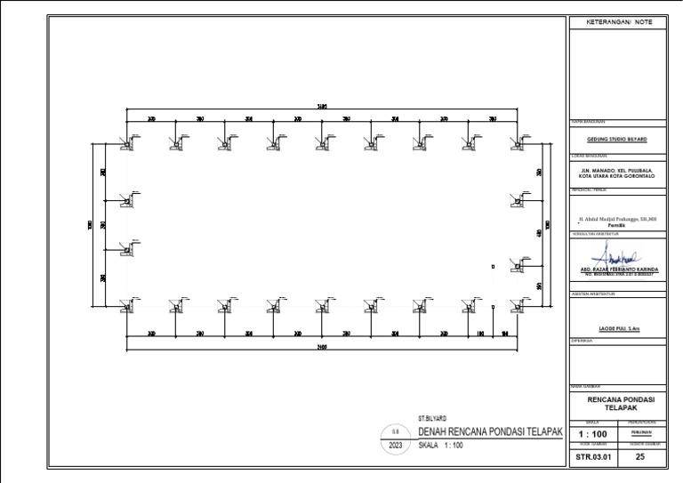 Pondasi Telapak | PDF