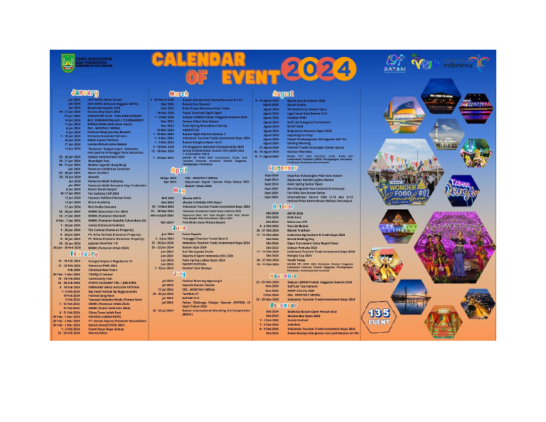 Kalender of Event 2024 | PDF