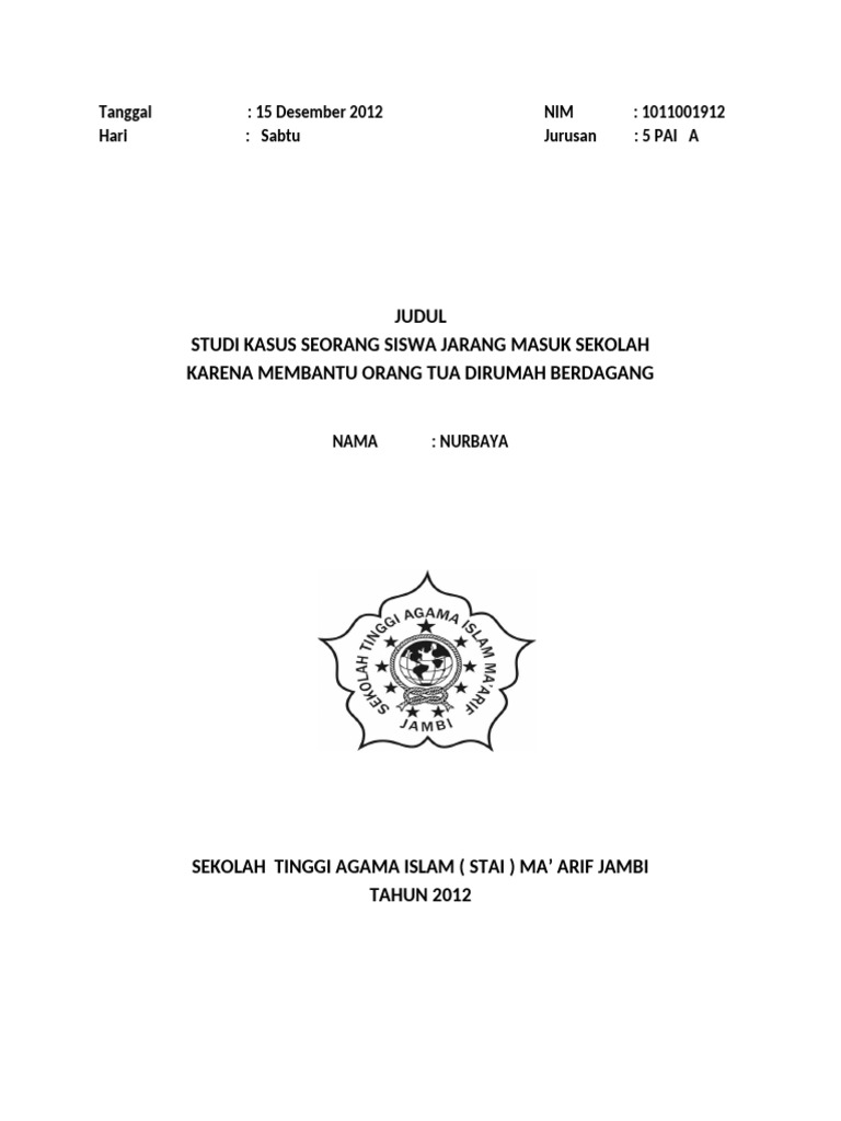 Mata kuliah bk pdf