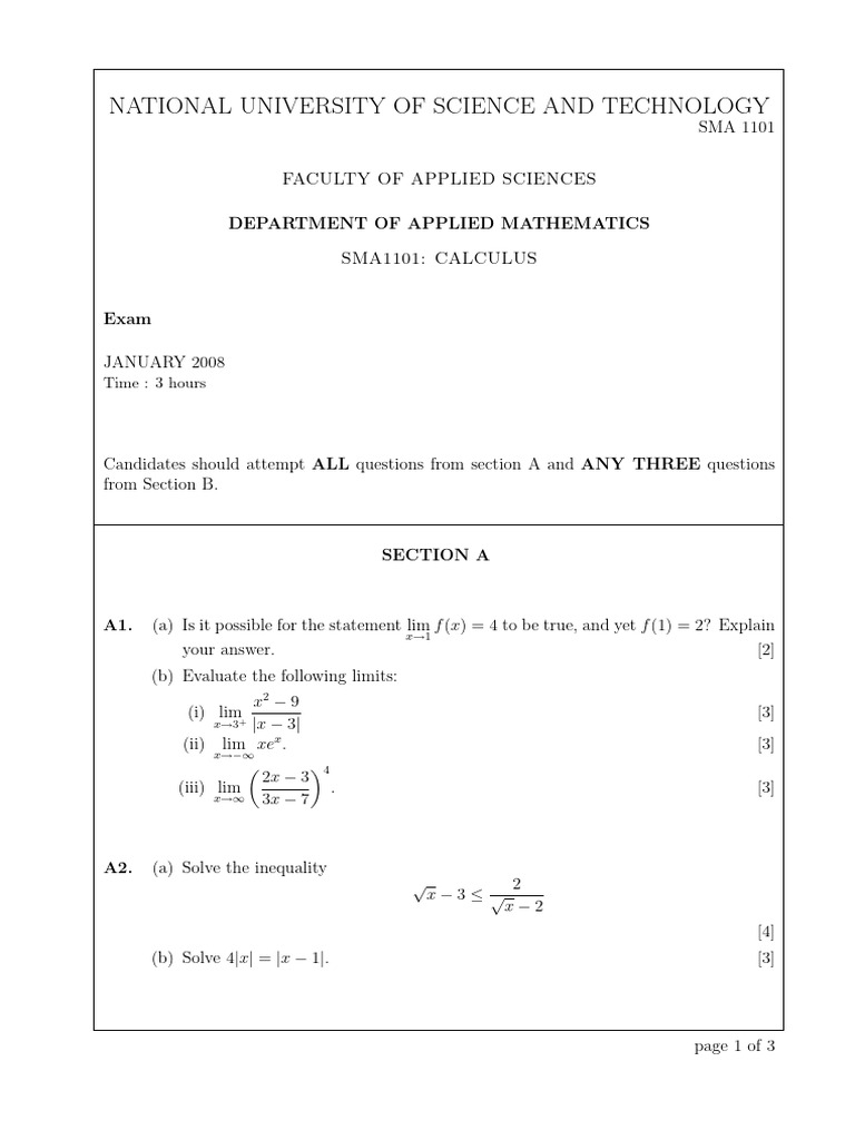 Sma1101200801 calculus pdf