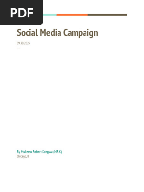 Social Media Campaign