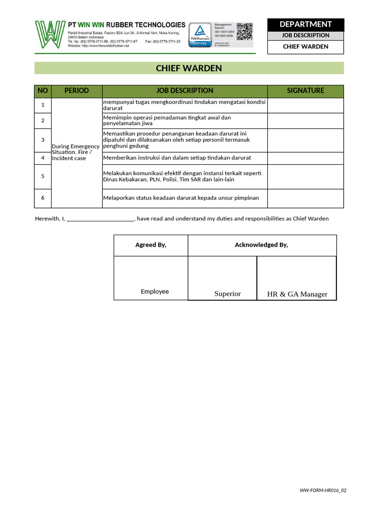 Safety Committee | PDF