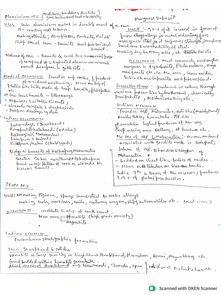 Geology Nine To Five Pdf