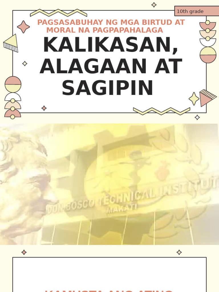 Kalikasan, Alagaan at Sagipin | PDF