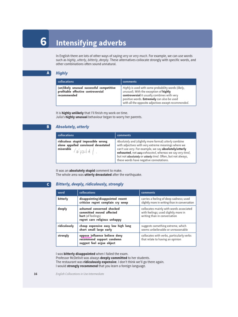 434 - 1 - English Collocations in Use. Intermediate. McCarthy M., O ...