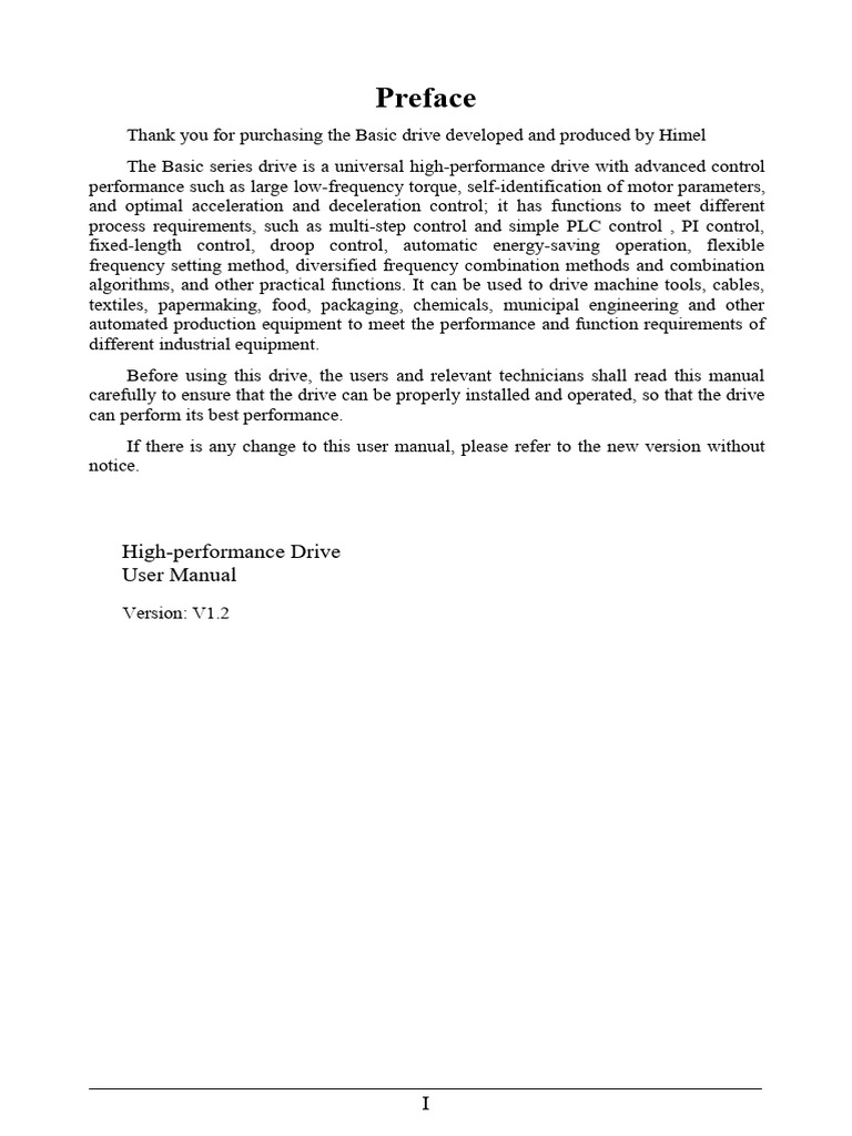 Basic UM Detailed | PDF