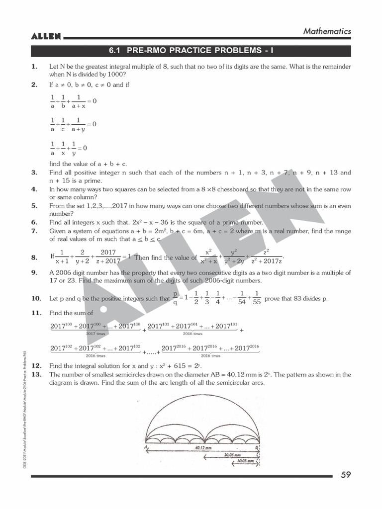 06-Practice Problems | PDF