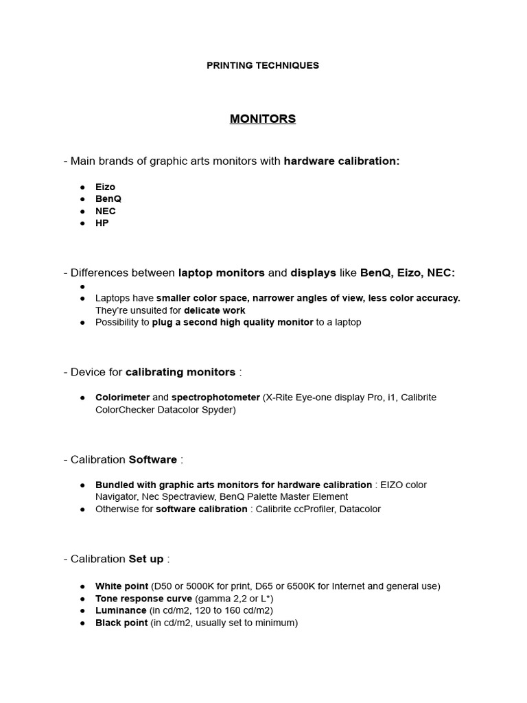 Printing Techniques | PDF