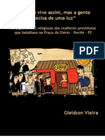 Experiências Religiosas Das Prostitutas Da Praça Do Diário - Dissertação - UFPE - Gleidson - 2010
