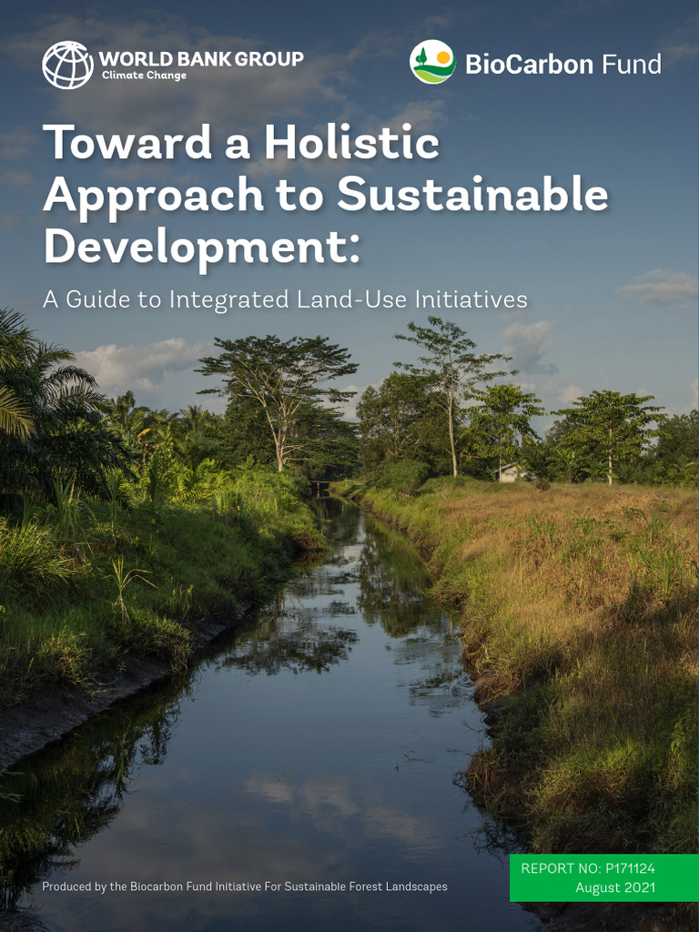 Toward A Holistic Approach To Sustainable Development A Guide To ...