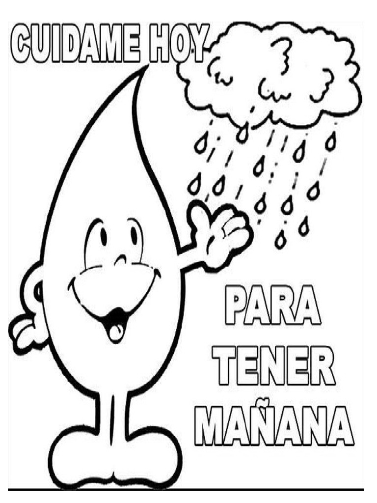 Dibujo Del Agua | PDF