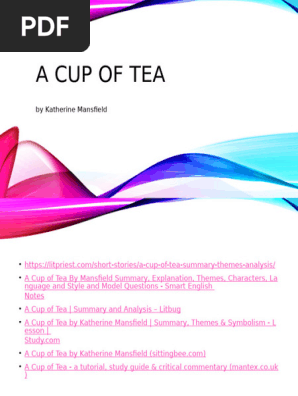 A Cup of Tea