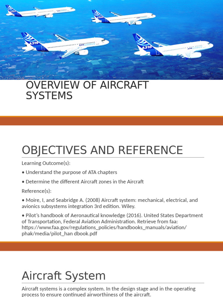 1 - Overview of Aircraft Systems | PDF