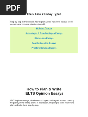 IELTS Writing Task 2