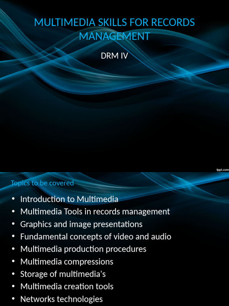 Multimedia Notes | PDF