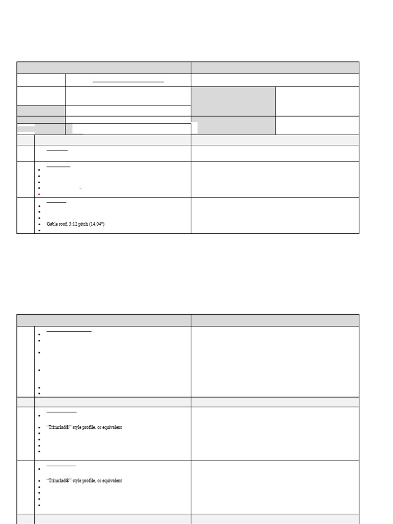 Technical Specification PDF