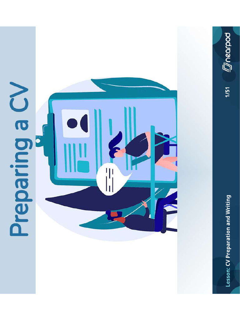 CV Preparation and Writing NearPod PDF 1-15 | PDF