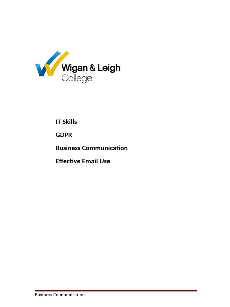 Introdcution to business communication pdf