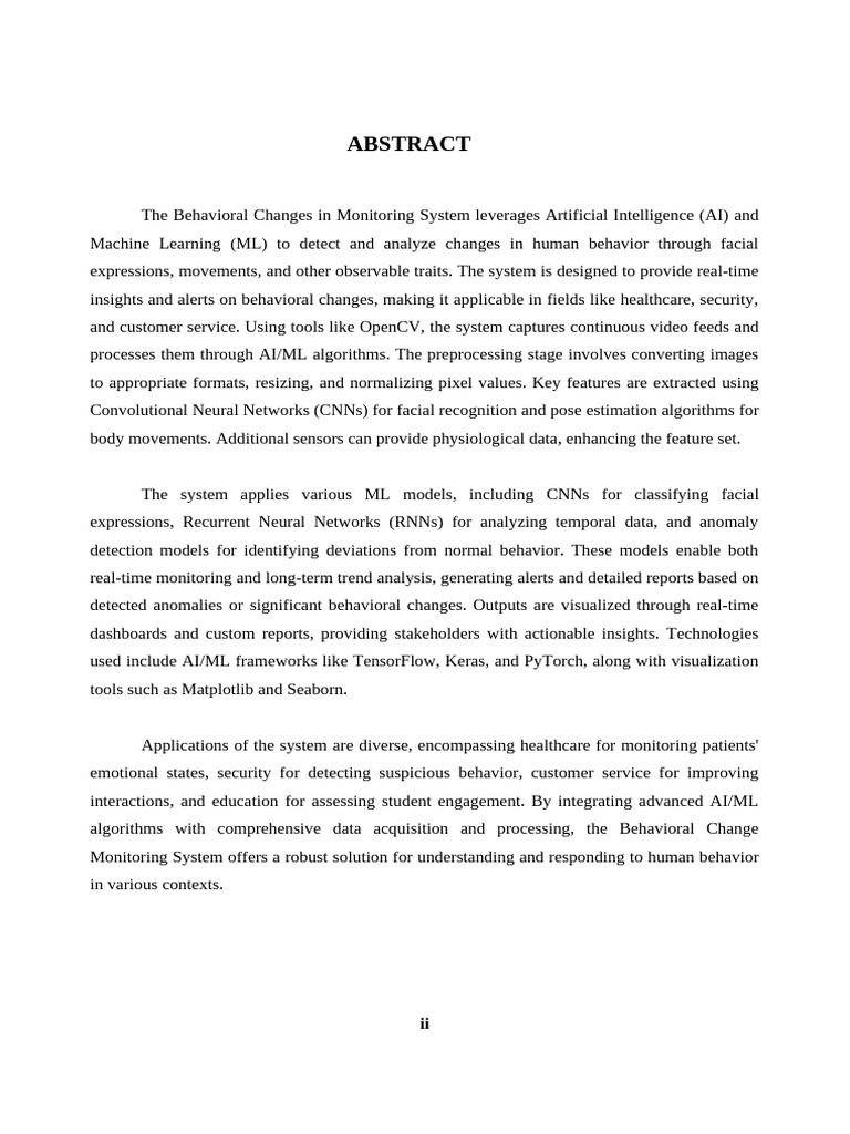 Abstracts and Conclusiion | PDF