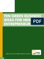 10 Green Business Ideas