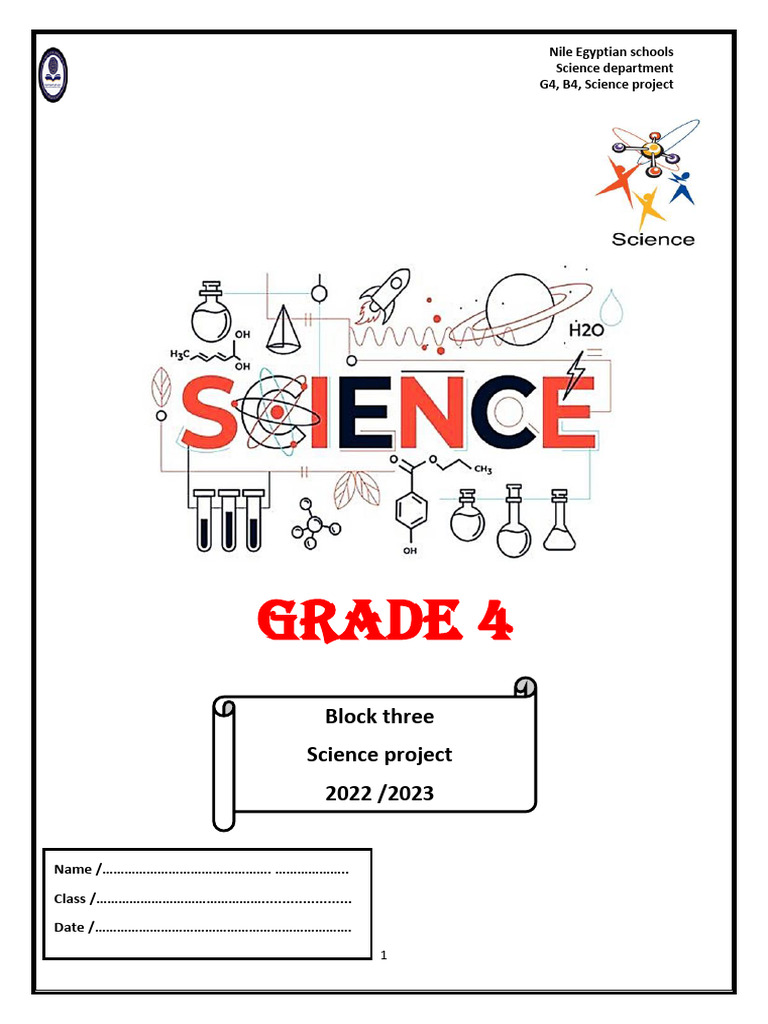 Science+Project+,Modified+ + | PDF