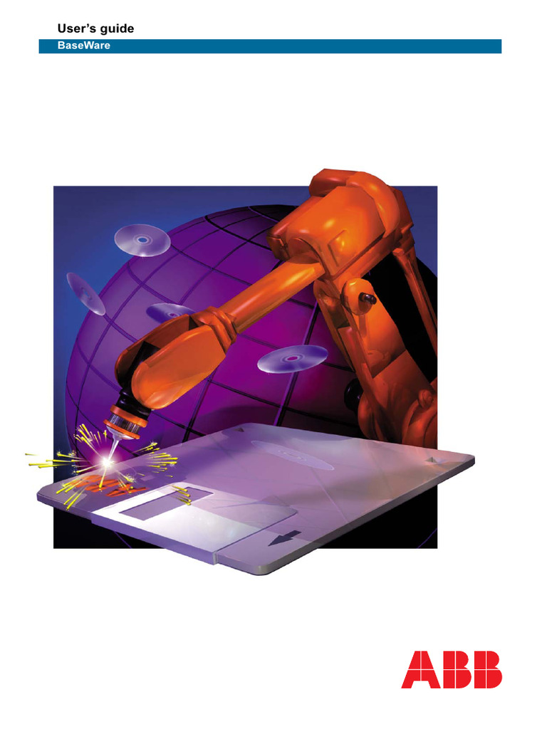BaseWare 4.0.119 User's Guide 3HAC7793-1 RevF | PDF | Computer File ...