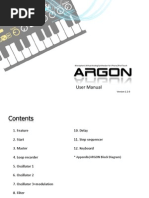 Argon User Manual v1 2 0