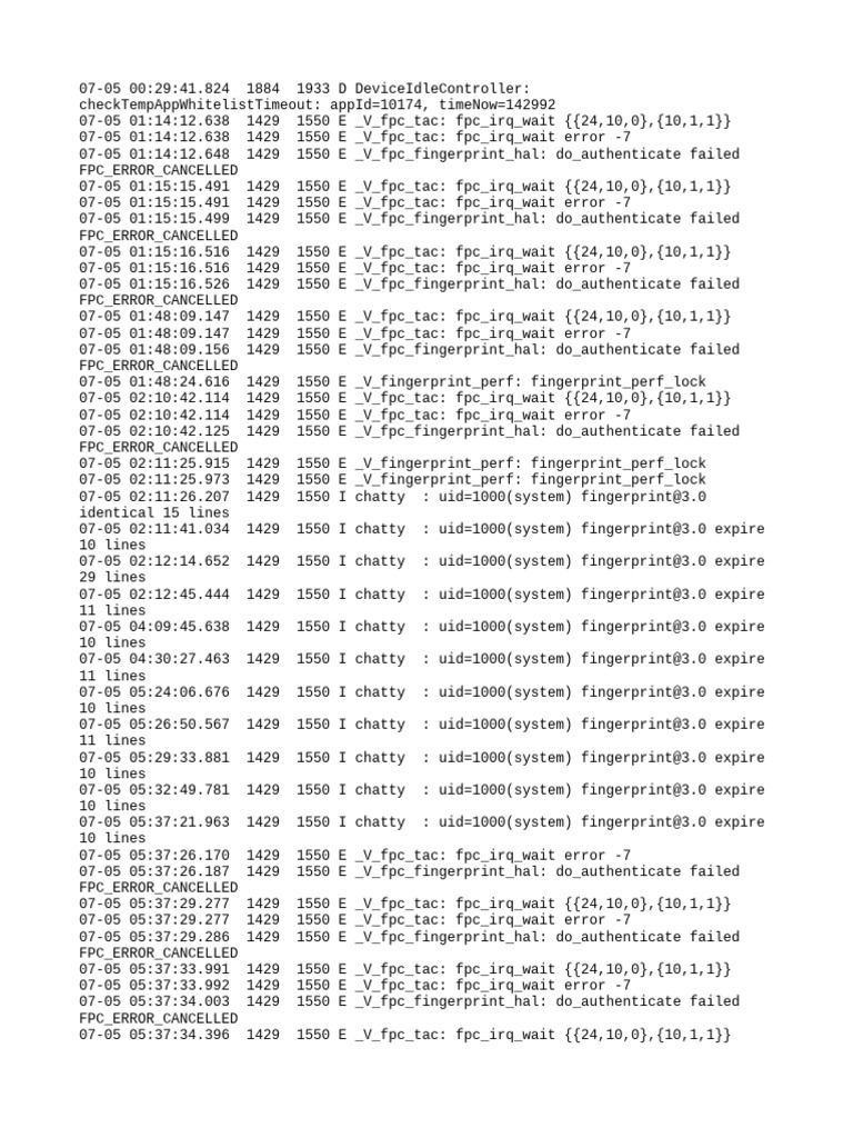 Log | PDF