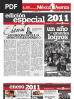 Download El Semanal de Mxico Avanza Edicin Especial by Mxico Avanza SN76071689 doc pdf