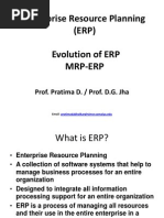 ERP Evolution