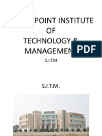 South Point Institute Of