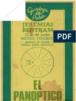 27185210 Jeremias Benthan El Panoptico