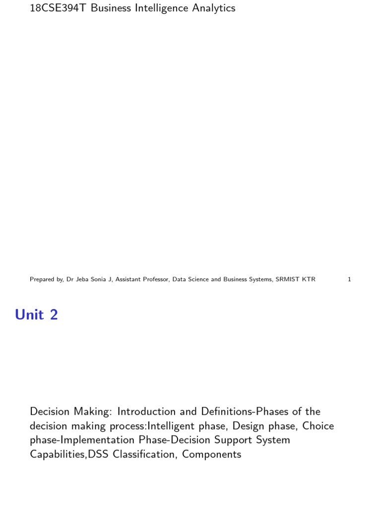 Unit 2 Full Notes | PDF