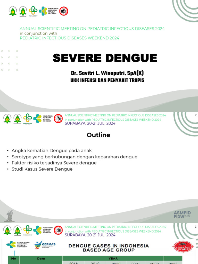 Severe Dengue | PDF