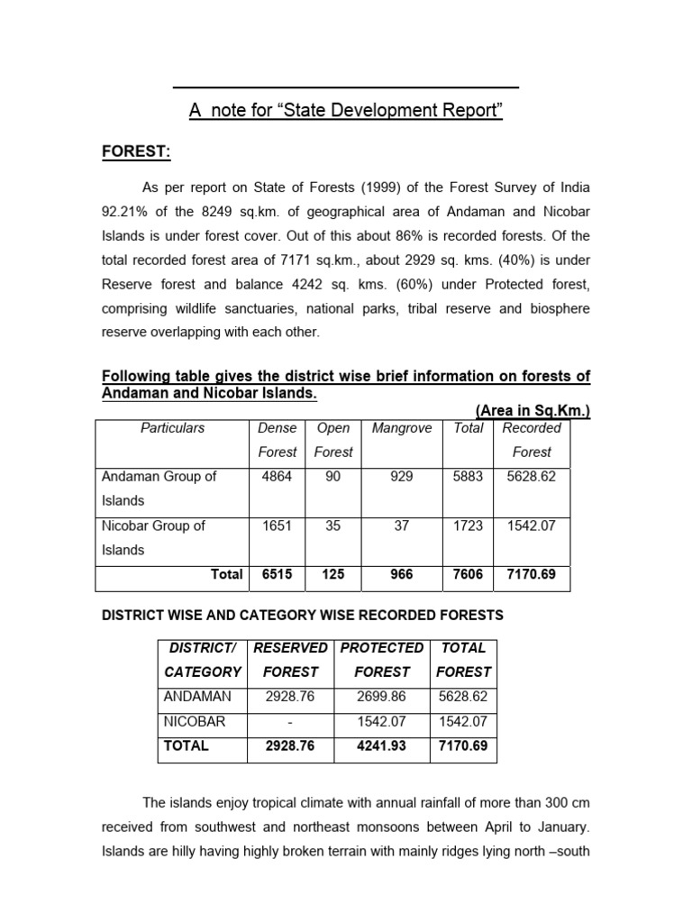 Forest | PDF