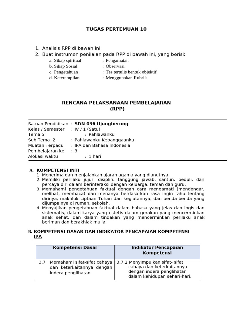 Tugas Pertemuan 10 | PDF