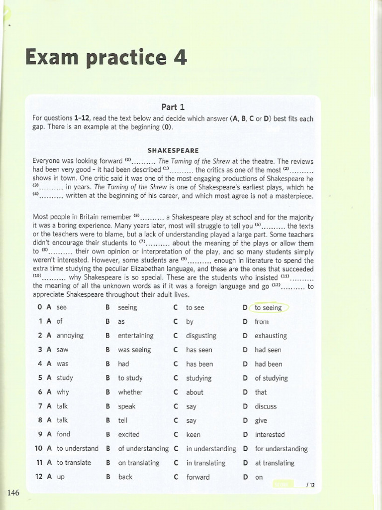 Grammar 146 | PDF