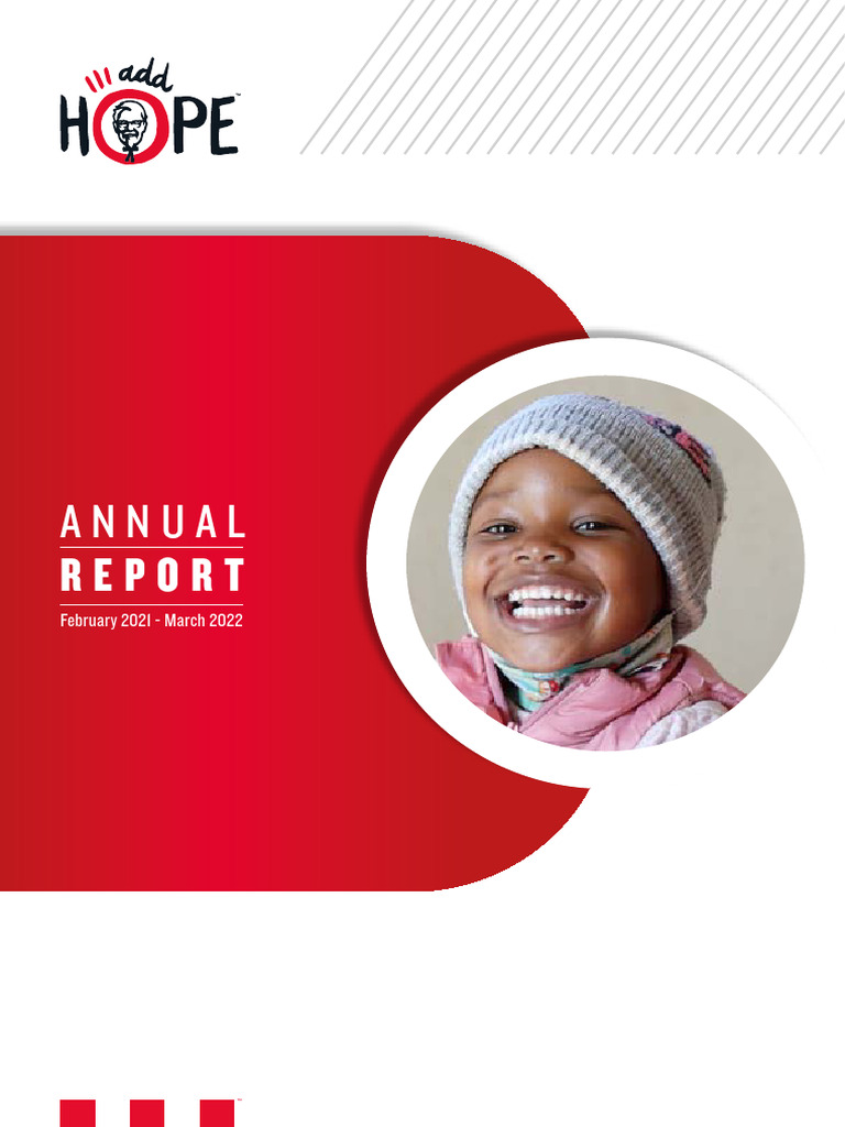 KFC South Africa 2023 Financial Overview | PDF | Retained Earnings ...
