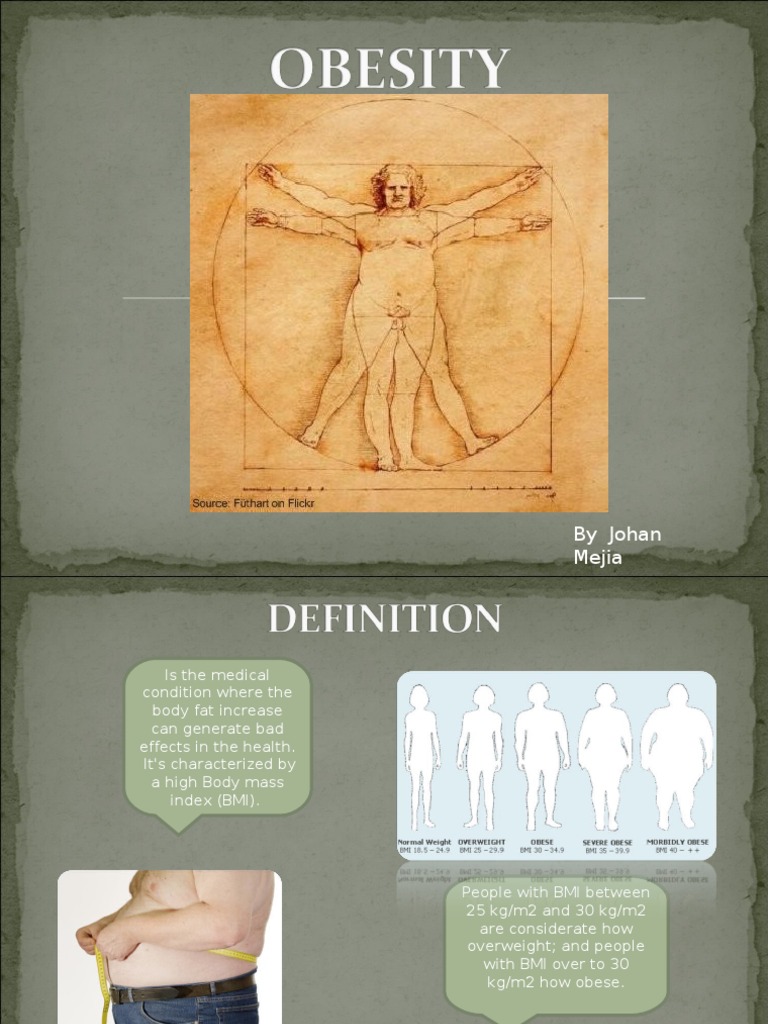 Understanding Obesity: Causes and Risks | PDF | Social Science