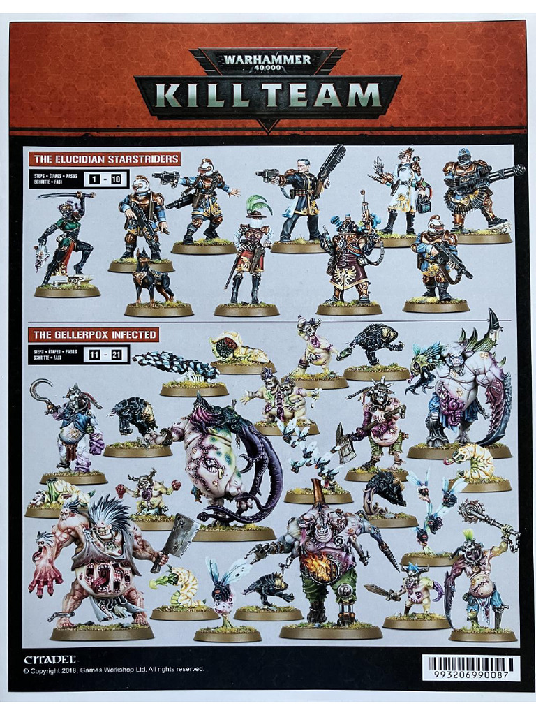 Kill Team Rogue Trader Box Set | PDF